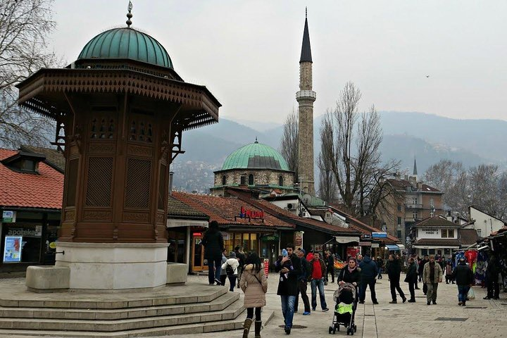 Transfer service in Bosnia & Herzegovina Mostar-Sarajevo